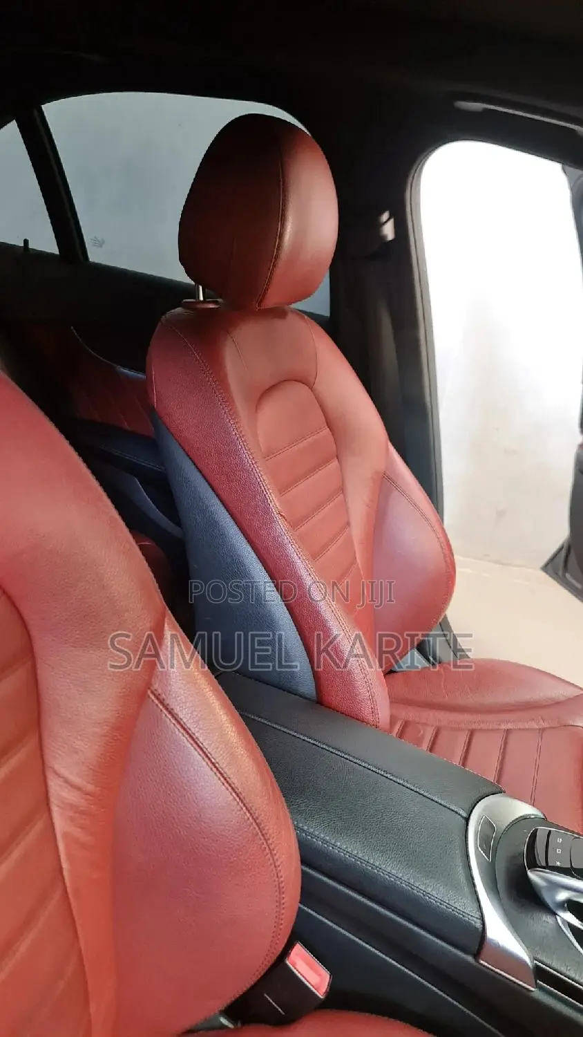 Mercedes-Benz C220 2016 Gray