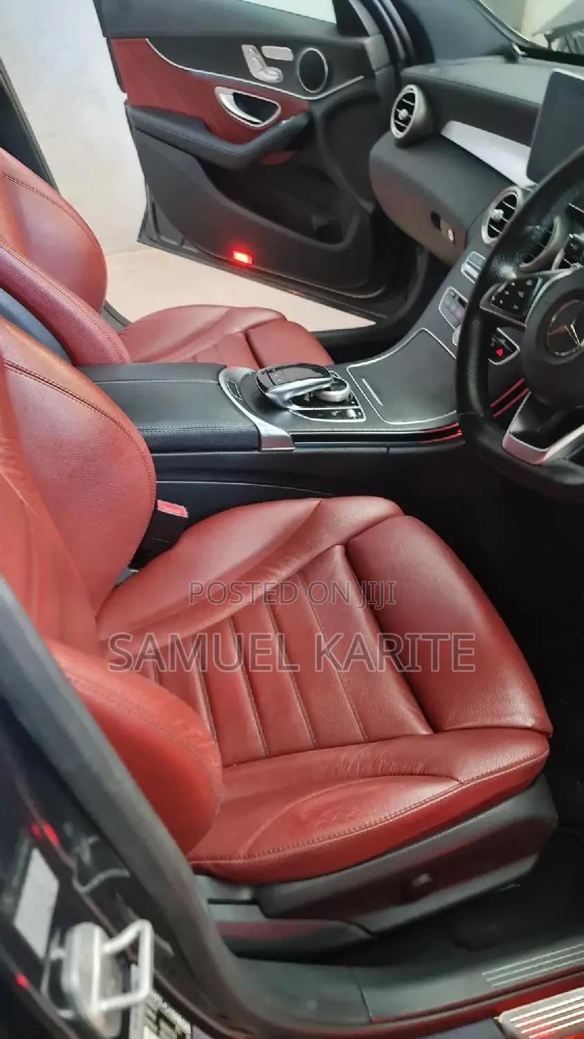 Mercedes-Benz C220 2016 Gray