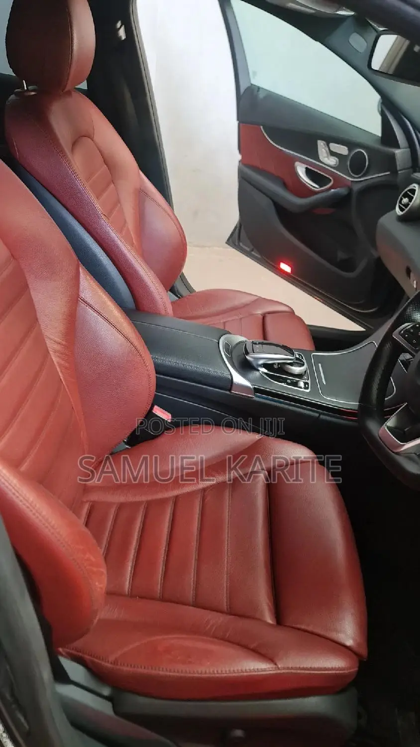 Mercedes-Benz C220 2016 Gray