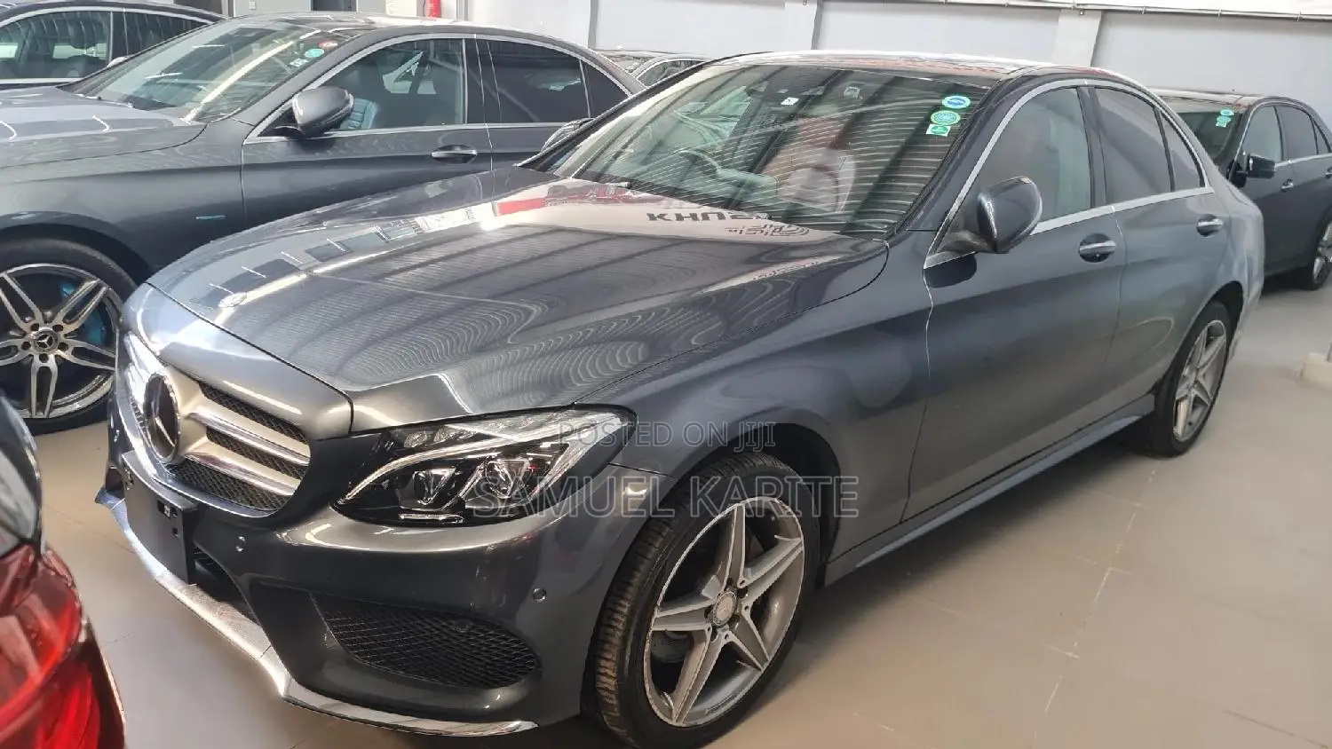 Mercedes-Benz C220 2016 Gray
