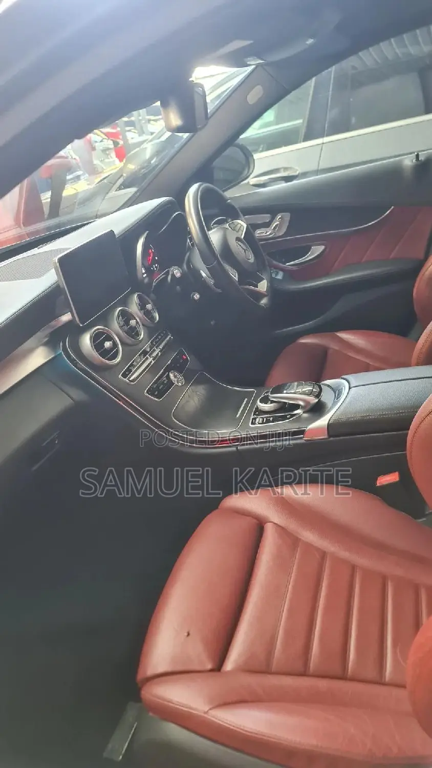Mercedes-Benz C220 2016 Gray