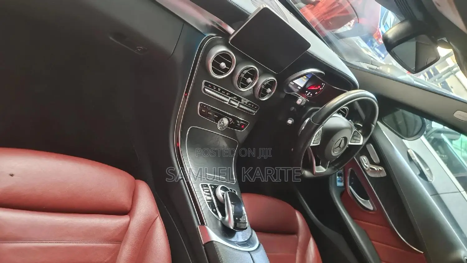 Mercedes-Benz C220 2016 Gray