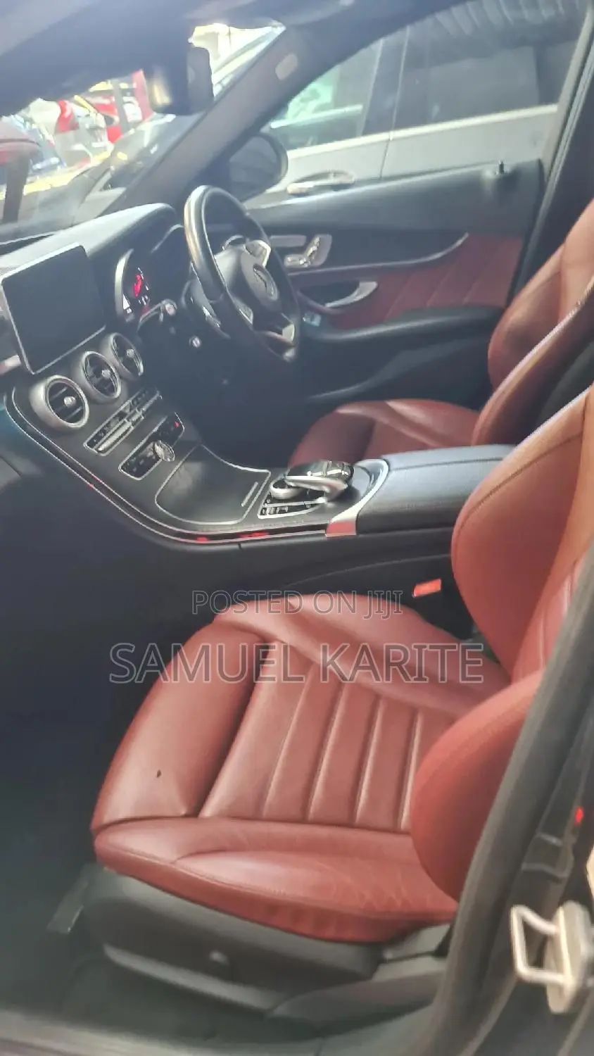 Mercedes-Benz C220 2016 Gray