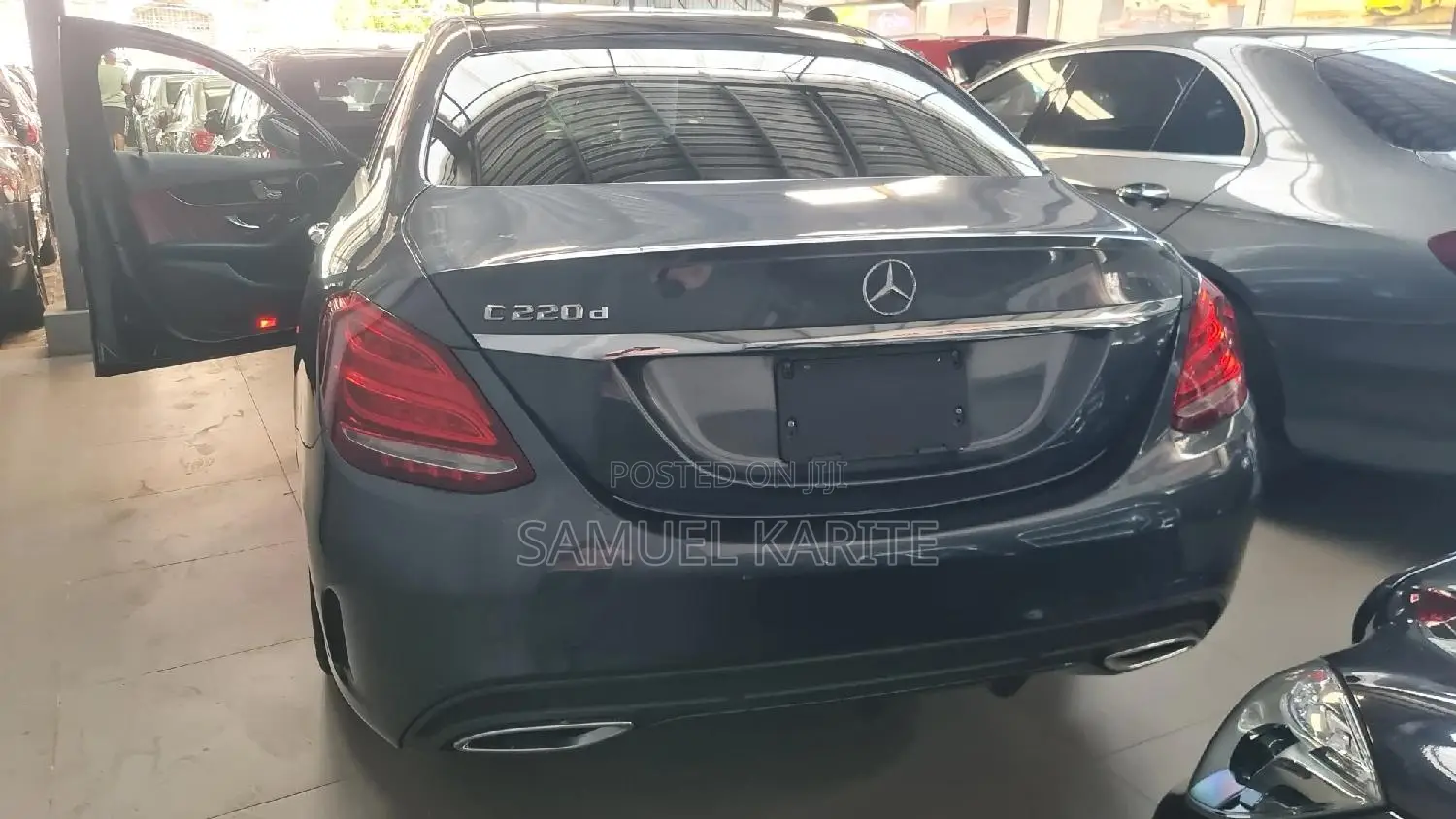 Mercedes-Benz C220 2016 Gray