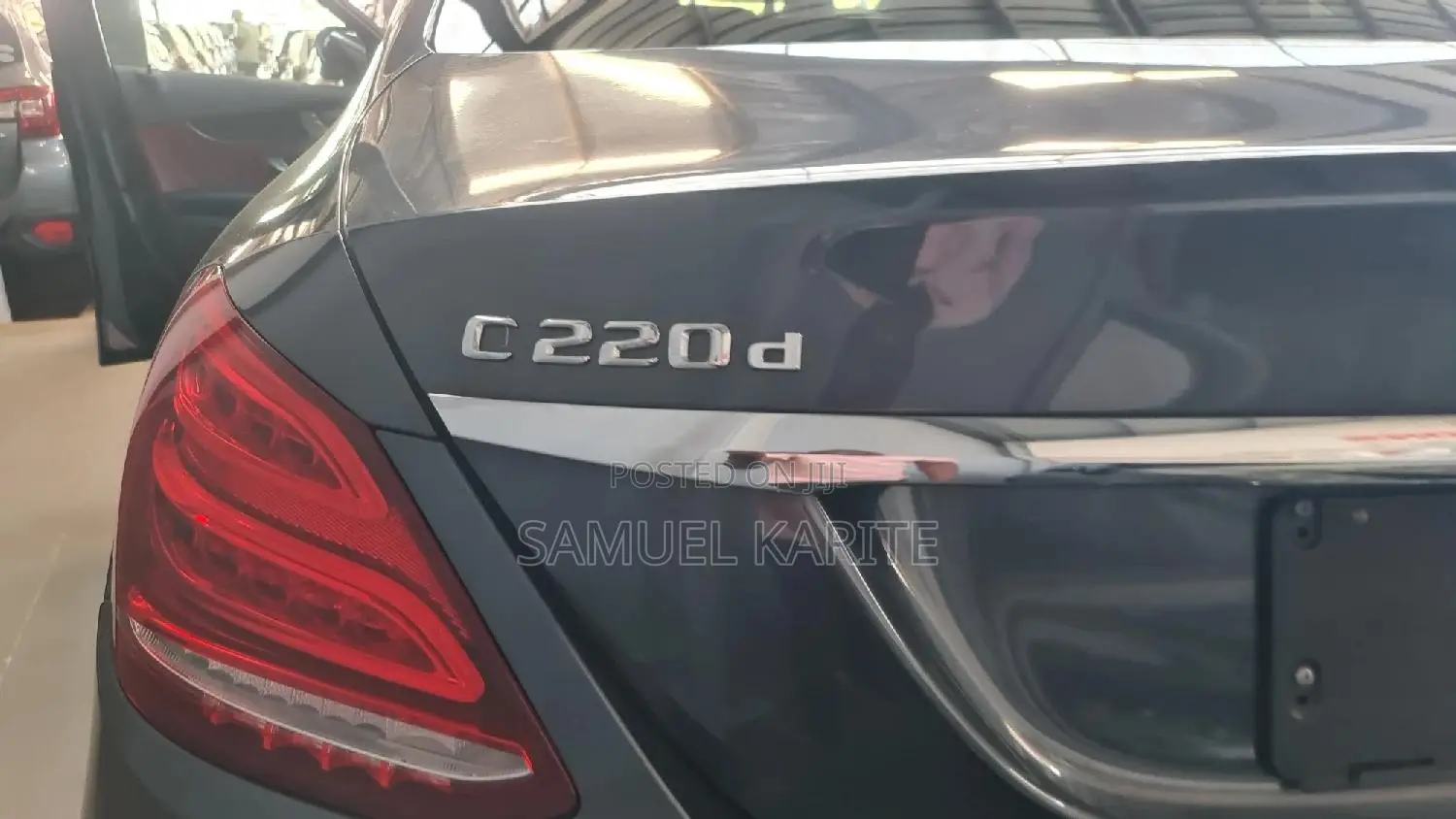Mercedes-Benz C220 2016 Gray