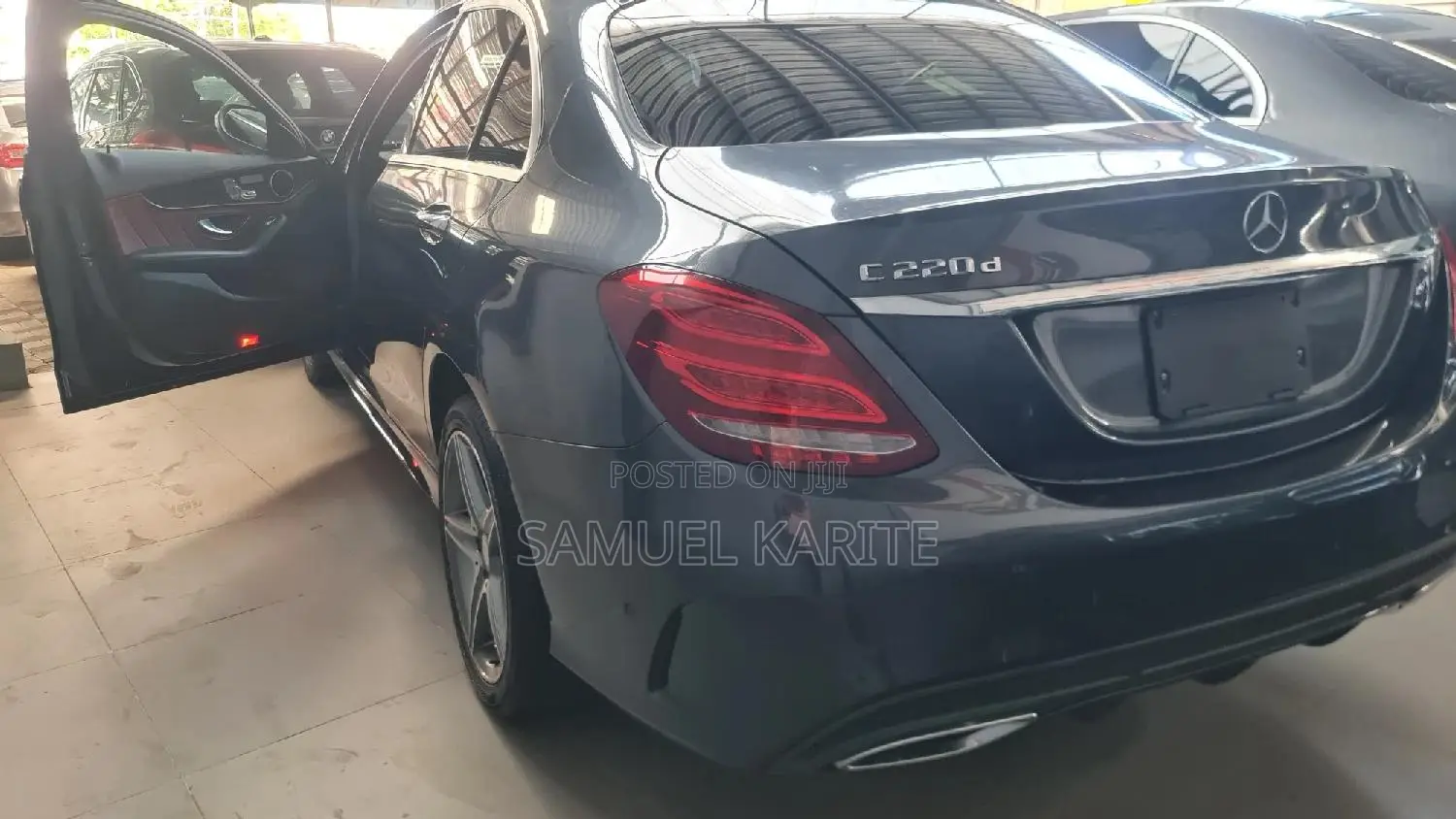 Mercedes-Benz C220 2016 Gray