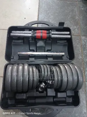 30kg Adjustable Dumbbell Set