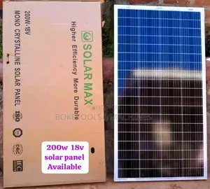Solarmax Mono Crystalline Solar Panel 200w 36v
