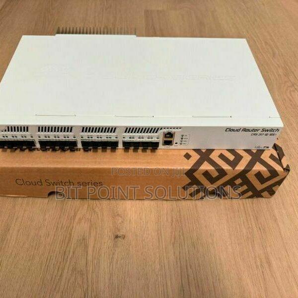 Mikrotik Cloud Router Switch Crs317-1g-16s+ Rm (Crs317-1g - main view