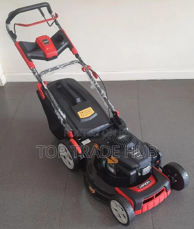 Loncin Lawn Mower 6 Hp 196cc Self Propelled - main view