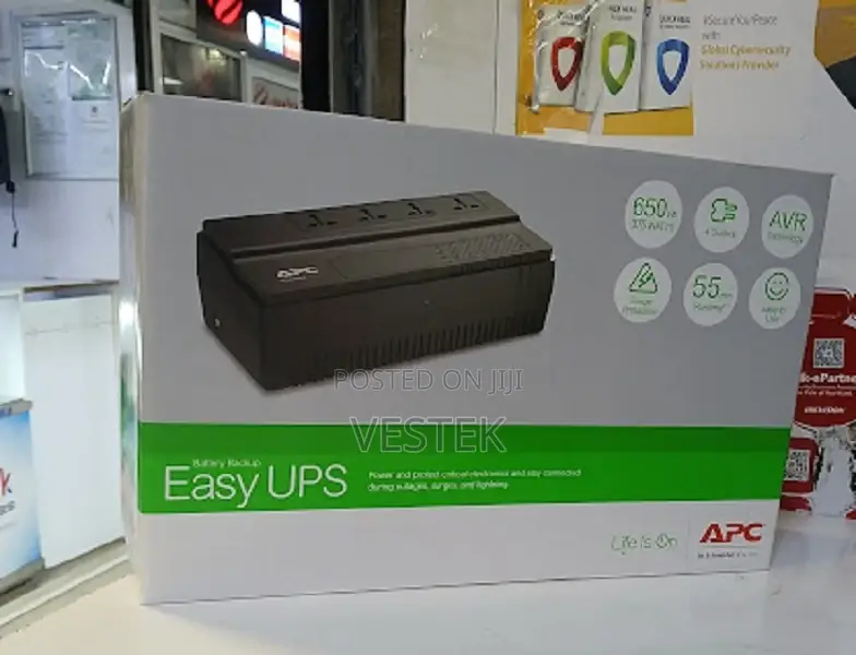 650va Apc Ups/ 650va Apc/ 650va UPS Apc UPS Battery 4 Ports