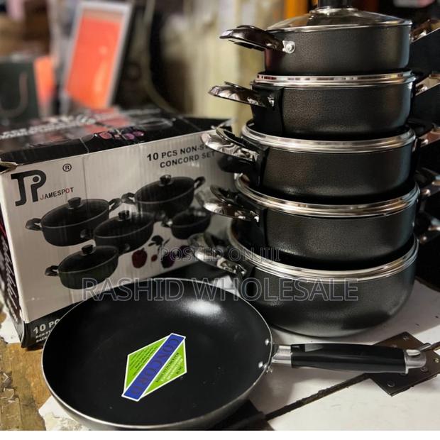 New Non Stick Cookware