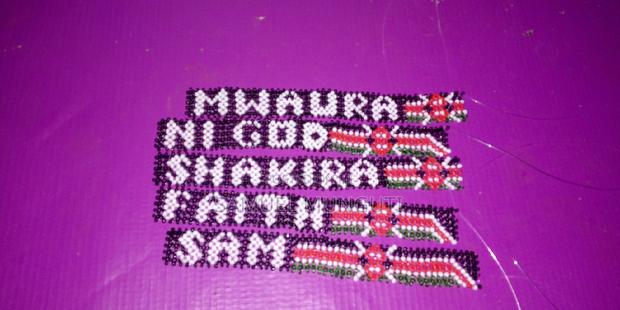 Kenyan Beaded Bangles - thumbnail 3