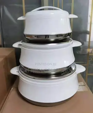 3 Piece Hot Pots