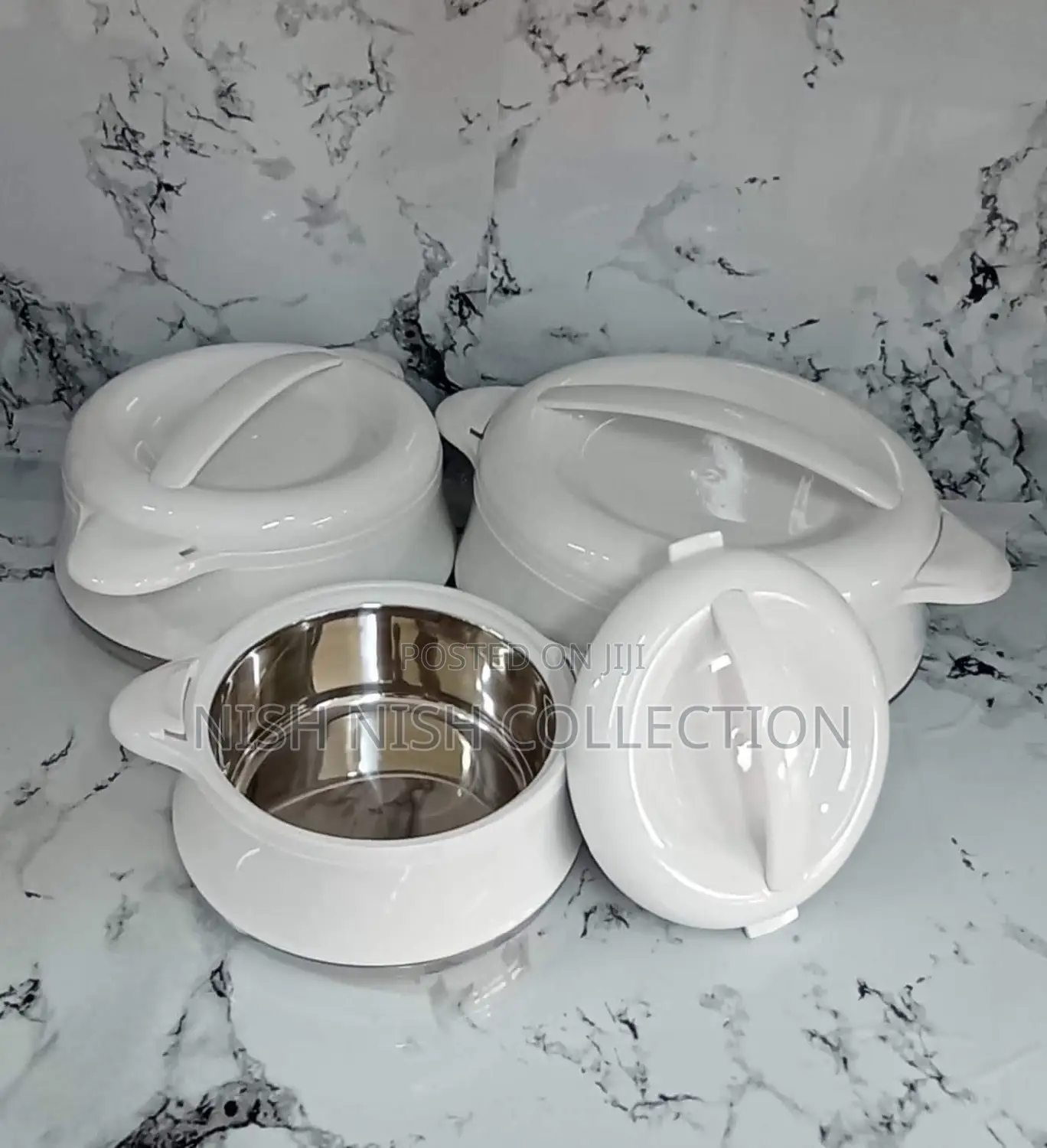 3 Piece Hot Pots