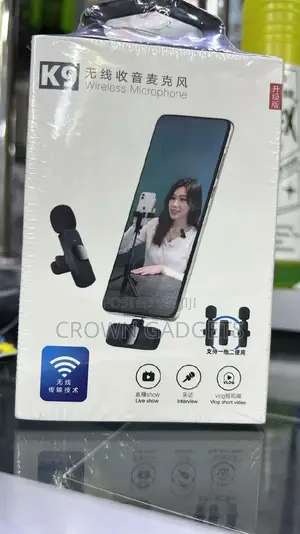 Single Wireless Lapel Microphone