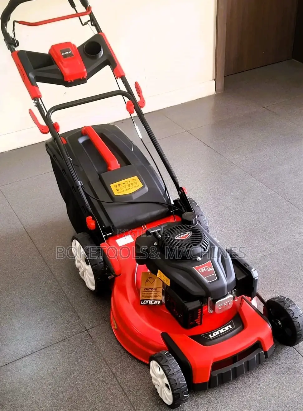 LONCIN Lawn Mower 5hp 140cc Hand Push 16 Inches