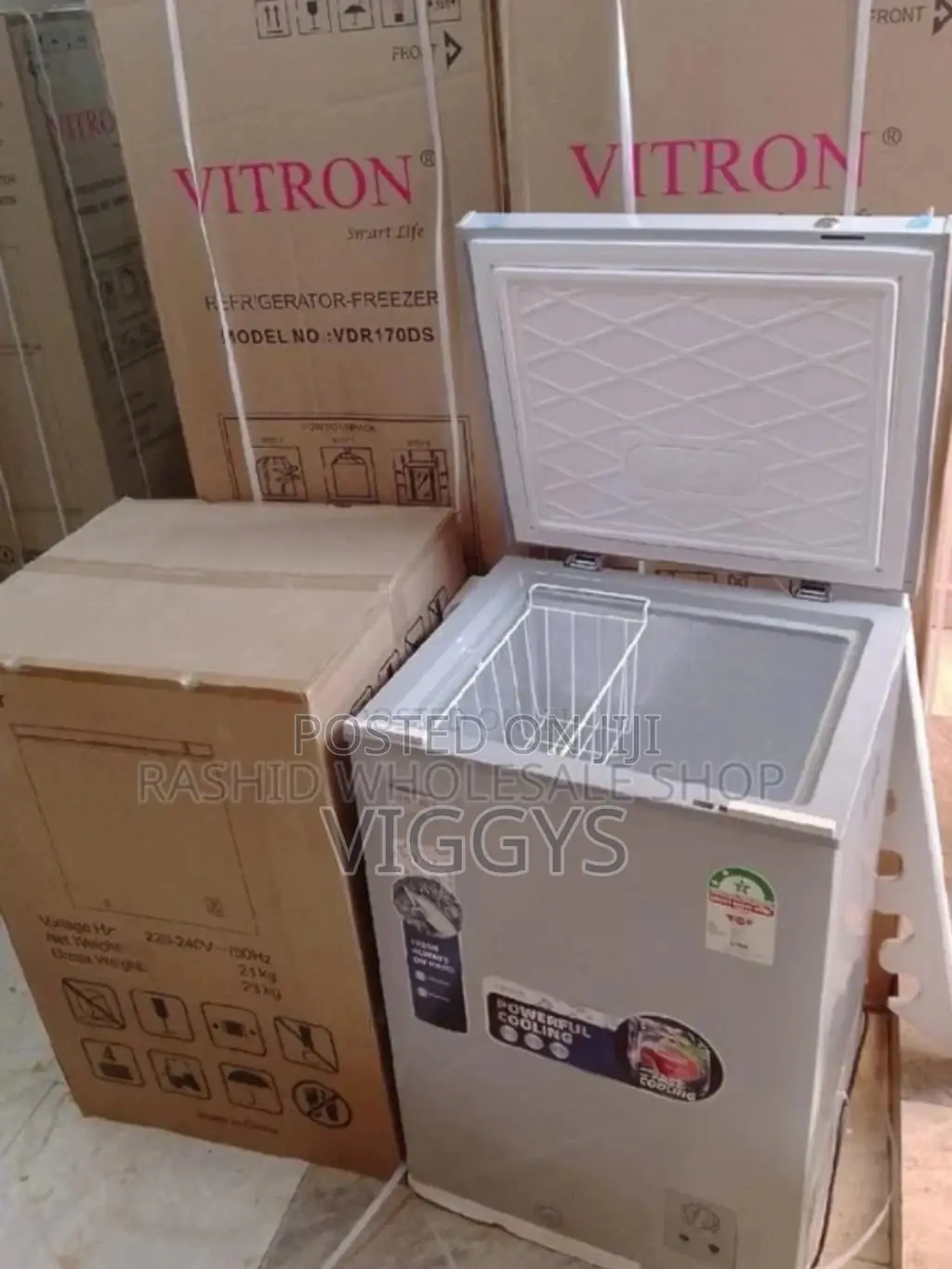 99 Litre Vitron Freezer