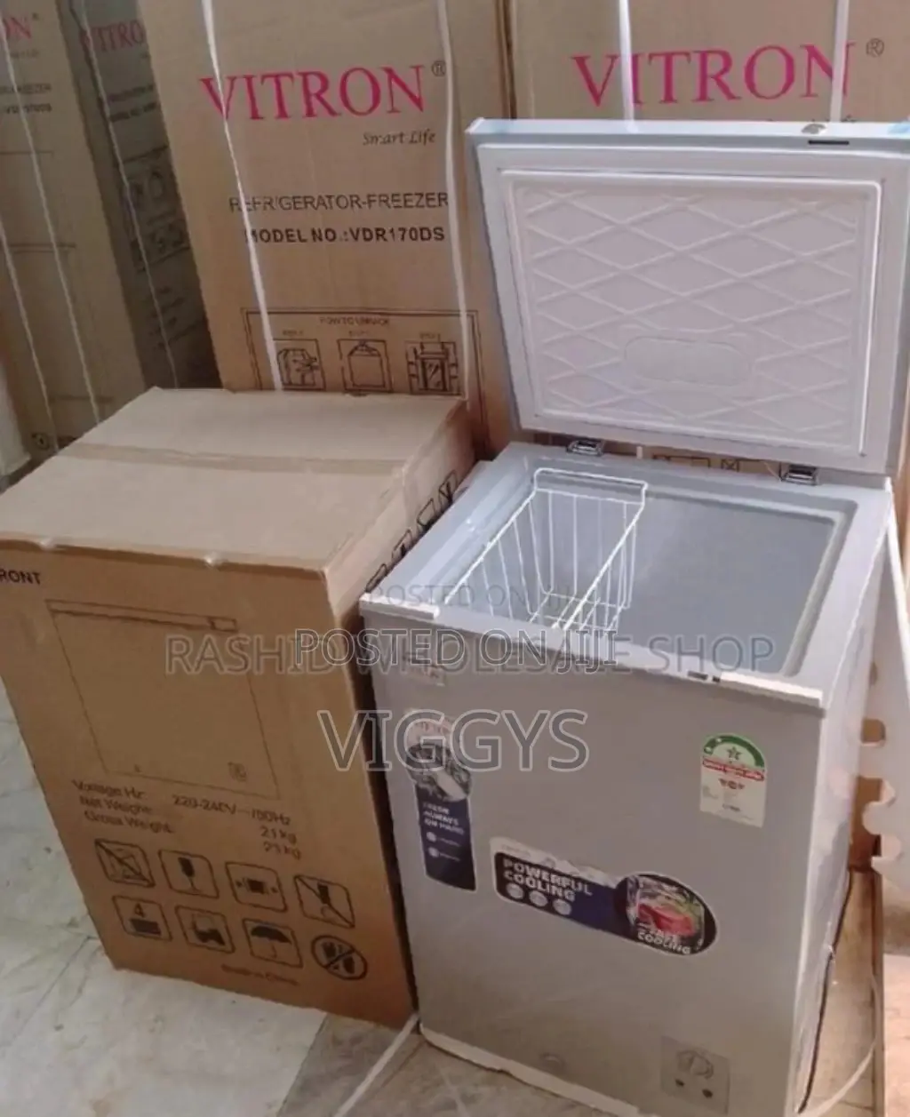 99 Litre Deep Freezer