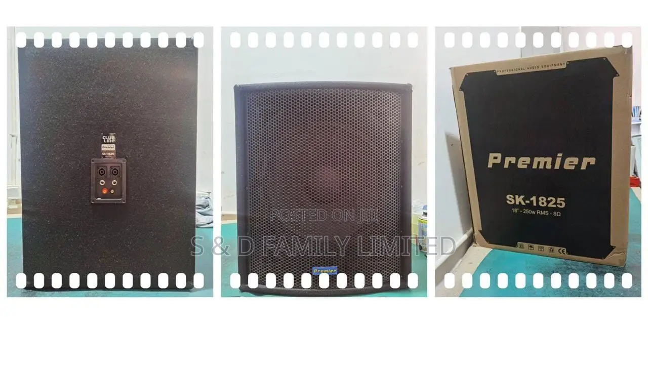 Premier SK-1825 Single Bass Speaker