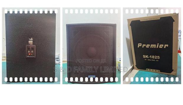 Premier SK-1825 Single Bass Speaker