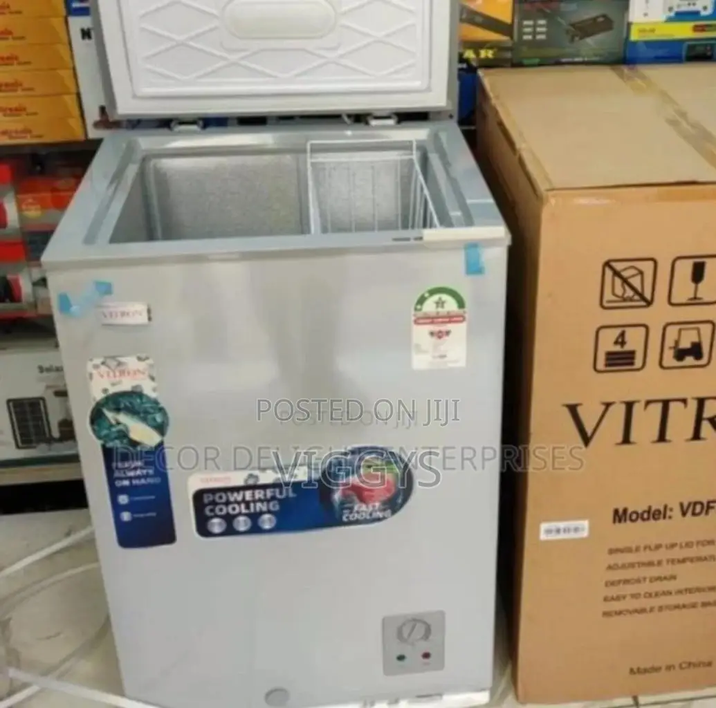 Vitron 99 Litre Deep Freezer