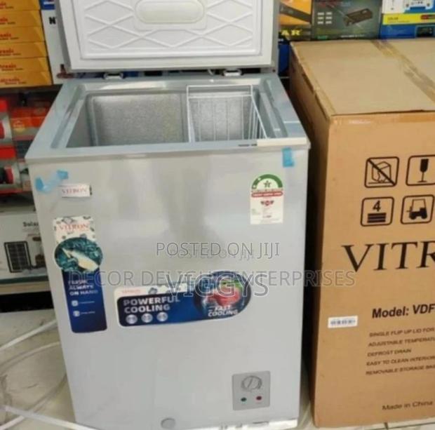 Vitron 99 Litre Deep Freezer