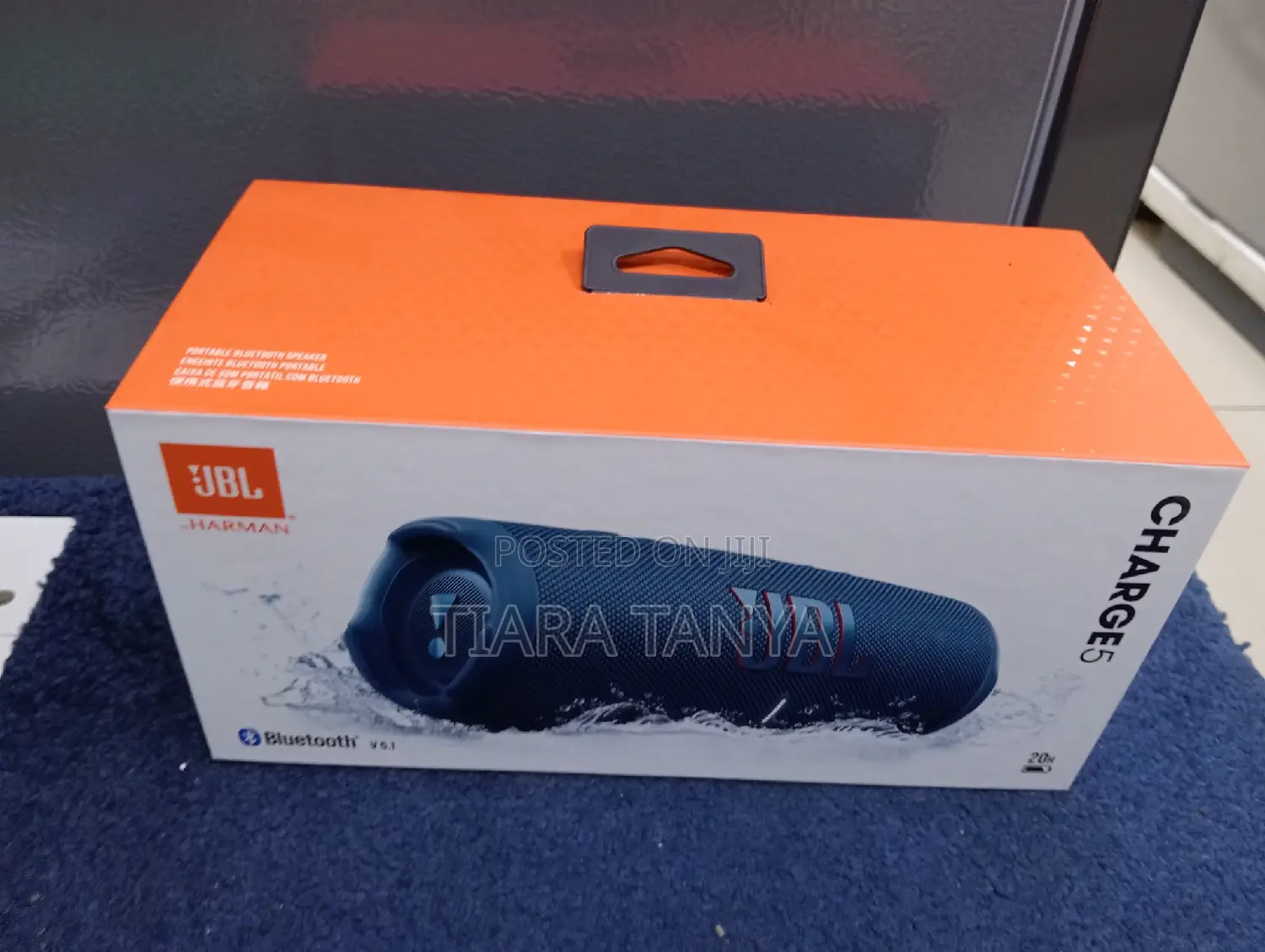 JBL Charge 5 Waterproof Portable Bluetooth Speaker