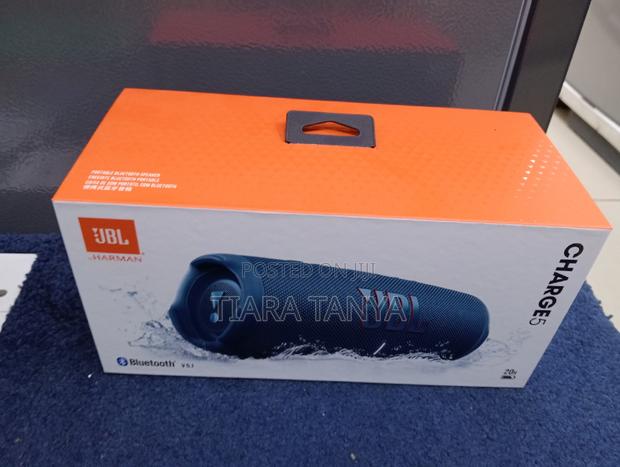 JBL Charge 5 Waterproof Portable Bluetooth Speaker - main view