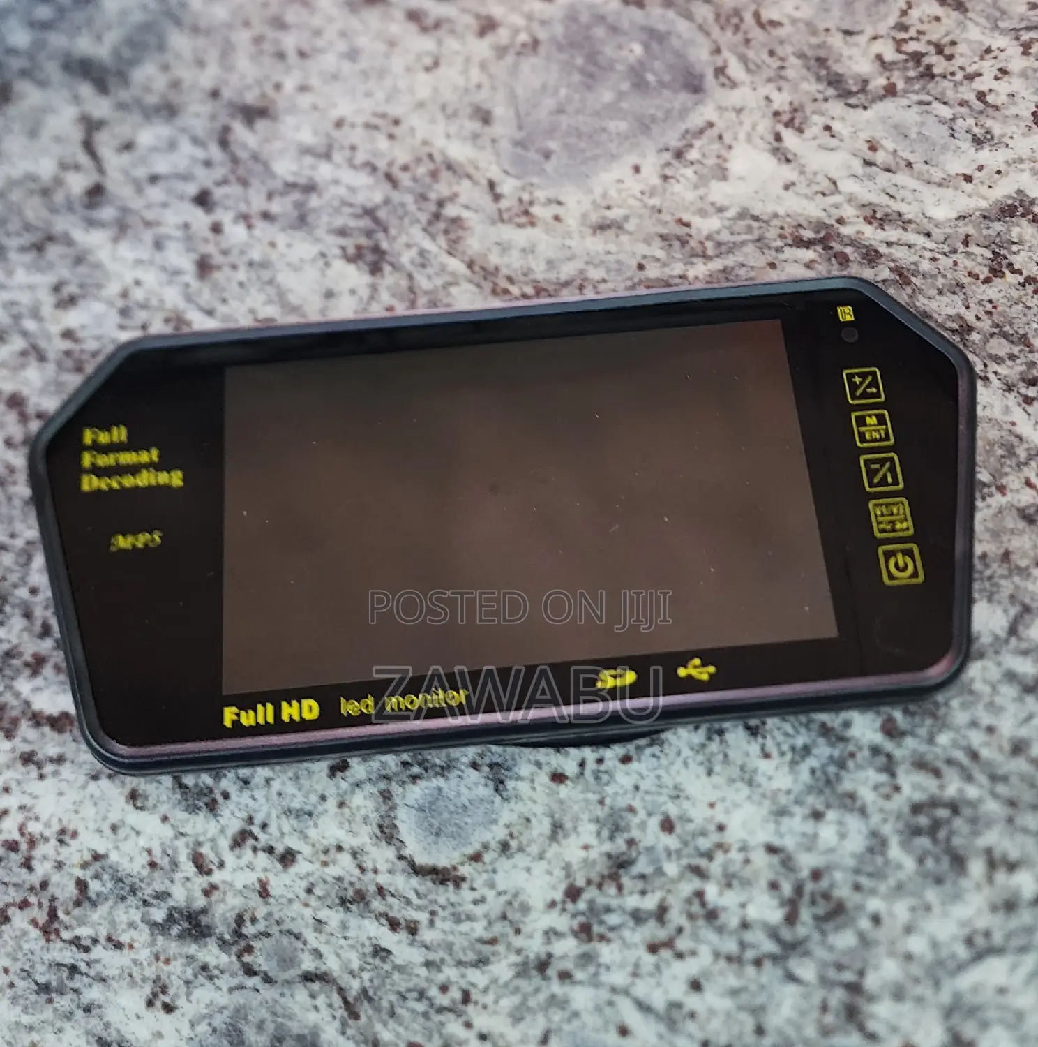 7 Inch Rear View Screen Monitor