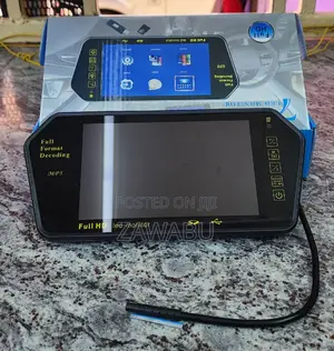 7 Inch Rear View Screen Monitor