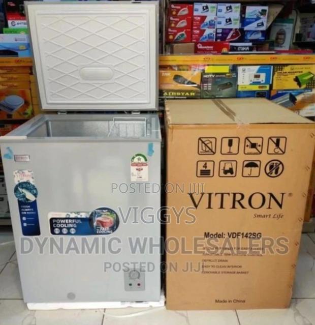 142 Litre Deep Freezer