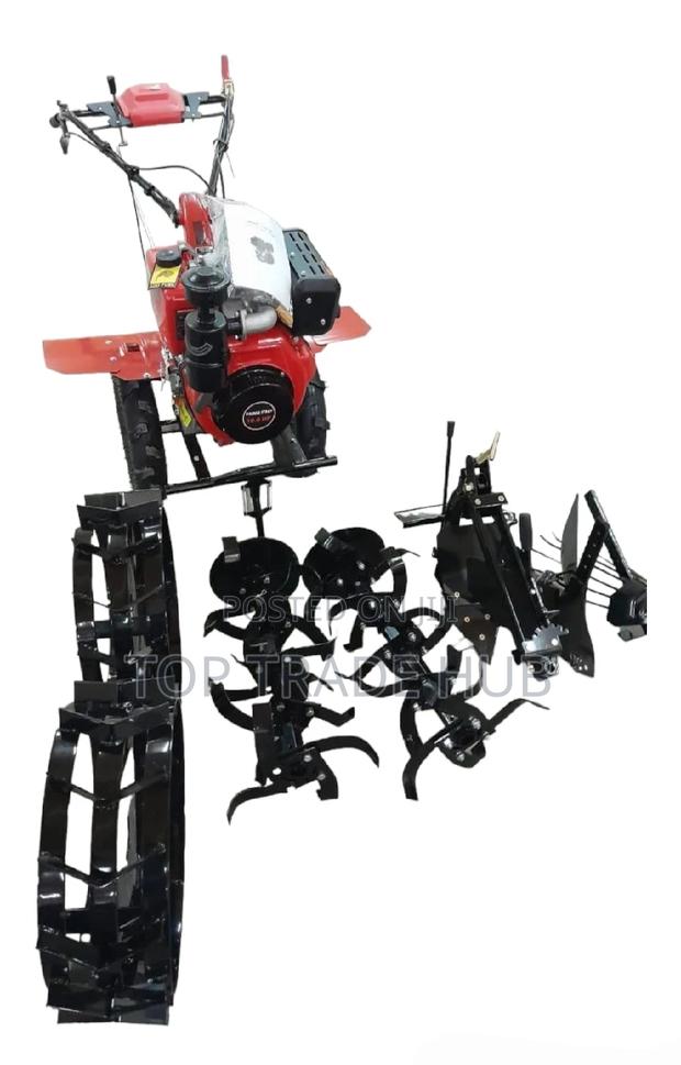 Primo Italy 10hp Walking Tractor Tiller - main view