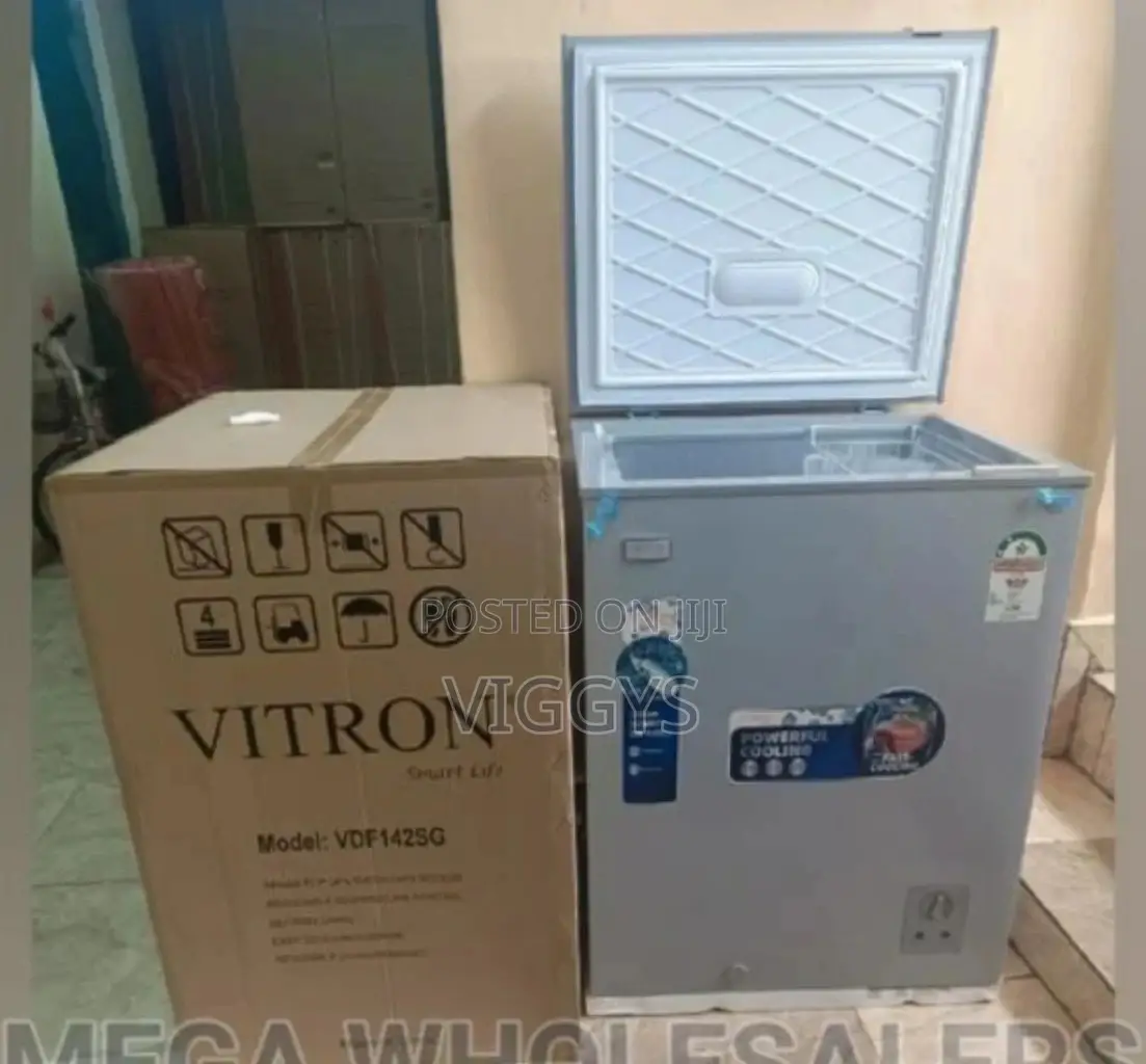 Vitron 142litre Deep Freezer