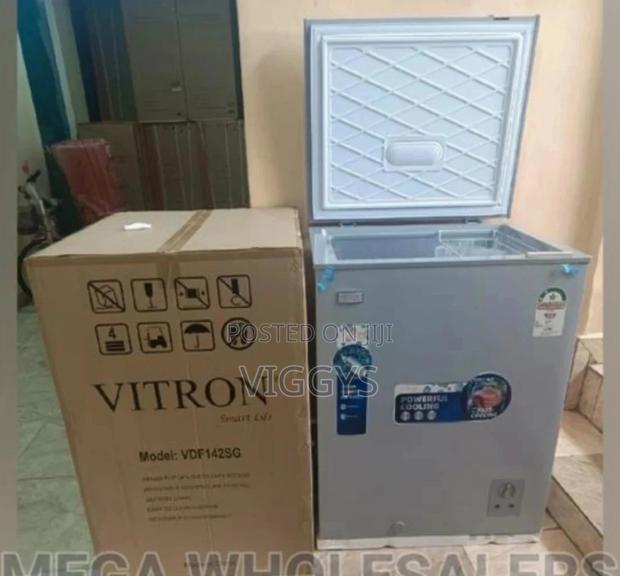 Vitron 142litre Deep Freezer
