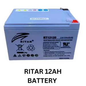 Ritar 12v 12ah Backup Solar Battery