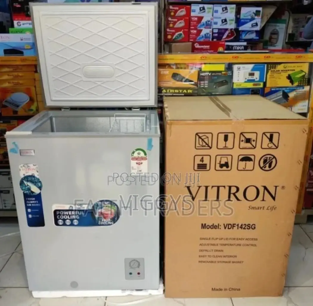 142 Litre Deep Freezer Vitron