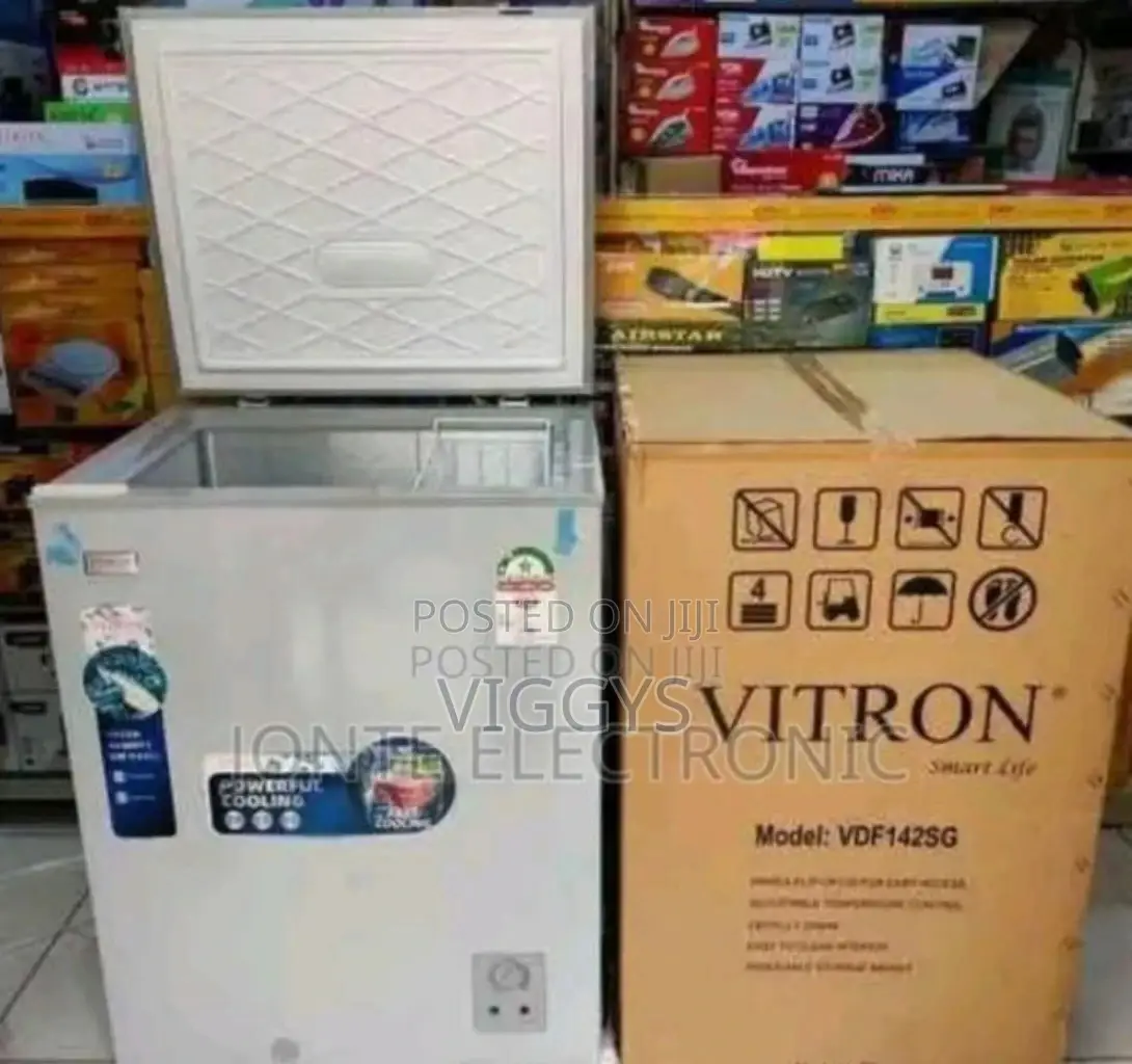 142 Litre Vitron Deep Freezer