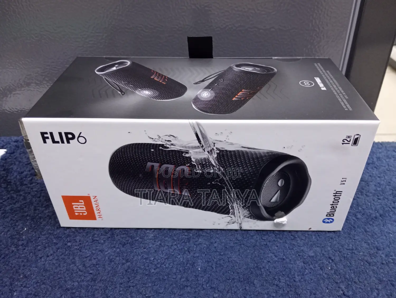 JBL Flip 6 Portable Bluetooth Speaker – Waterproof
