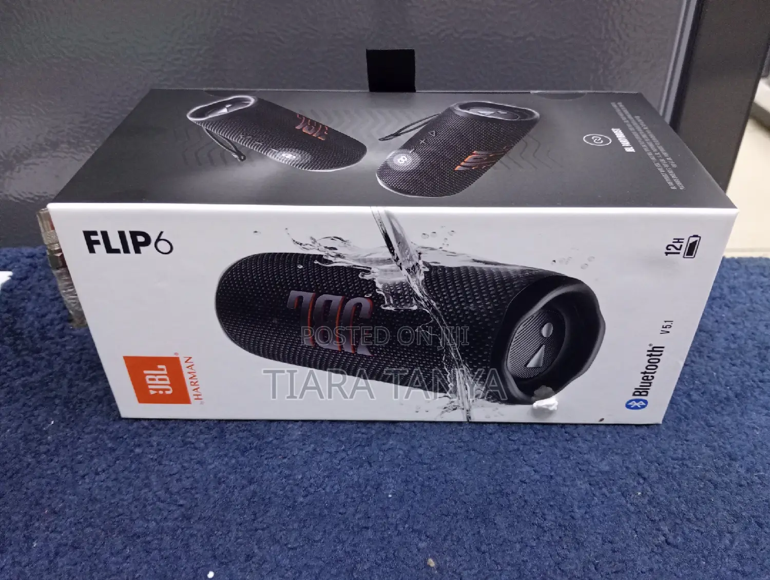 JBL Flip 6 Portable Bluetooth Speaker – Waterproof