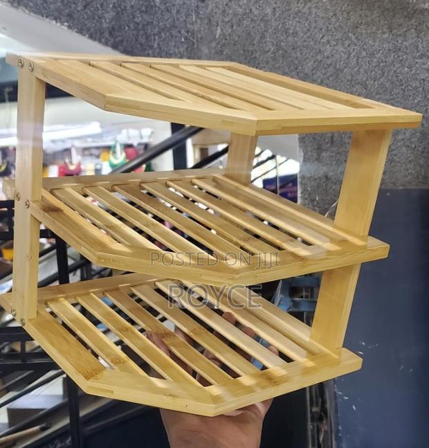 3tier Bamboo Storage Rack - thumbnail 2