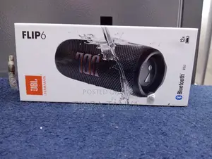 JBL Flip 6 Waterproof Portable Speaker