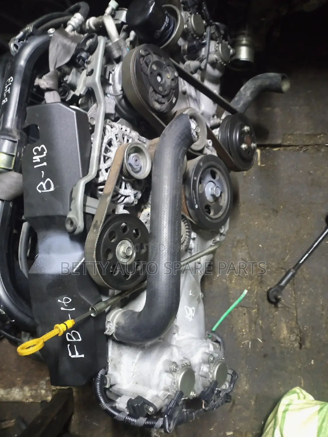 Subaru Forester Ej25 Complete Engine Sj Non Turbo