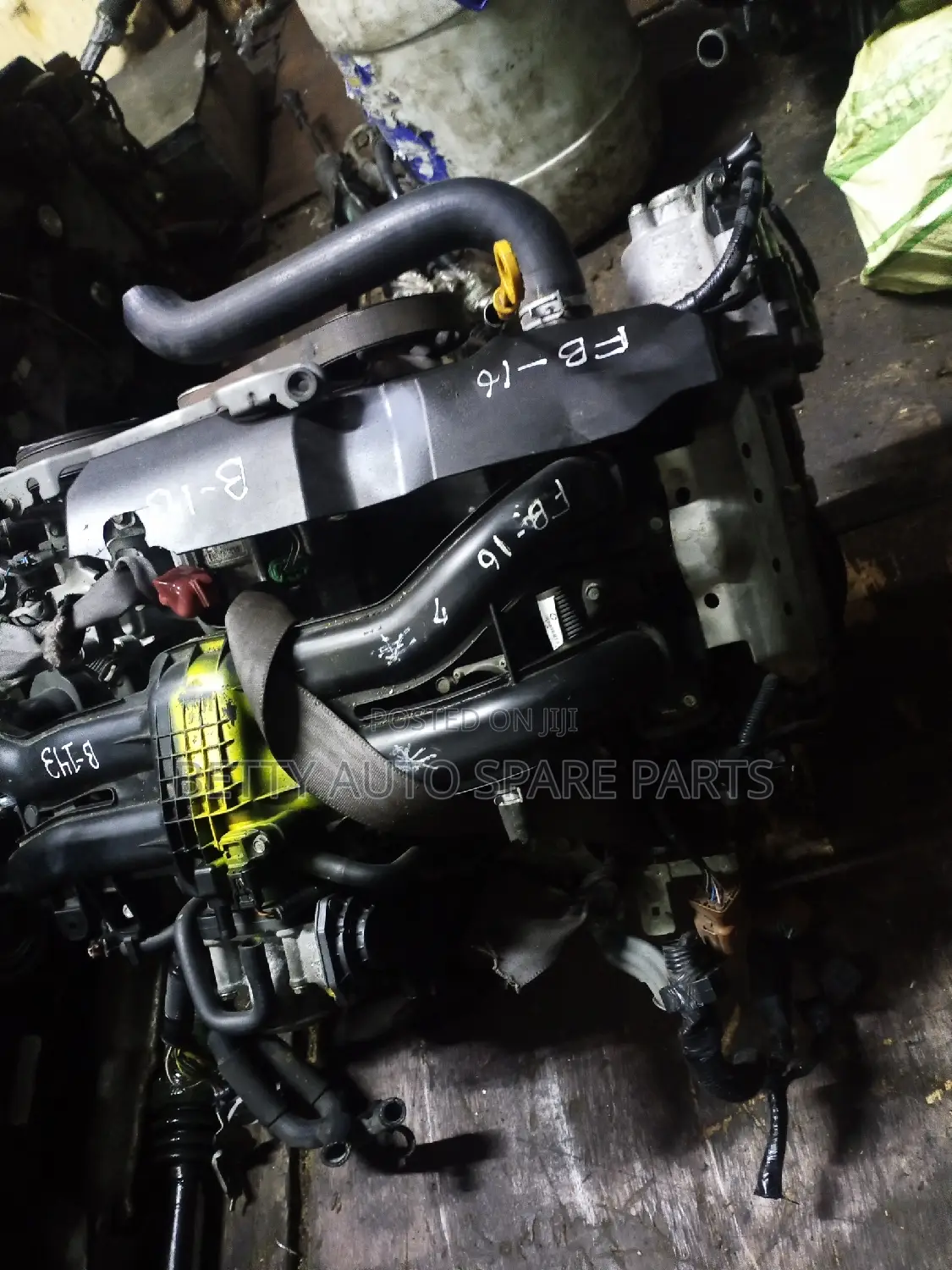 Subaru Forester Ej25 Complete Engine Sj Non Turbo