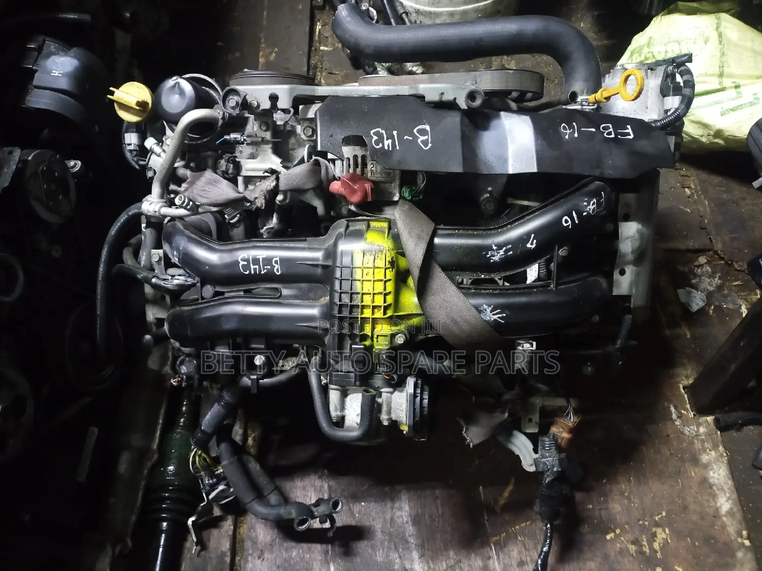 Subaru Forester Ej25 Complete Engine Sj Non Turbo