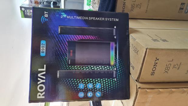 Royal R902 2.1CH Mutimedia Speaker System - Black - main view