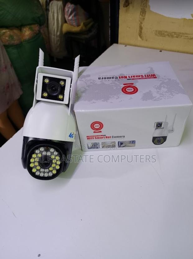 Quality Dual Len Camera V380 Simcard Camera 4G Dual Len CCTV