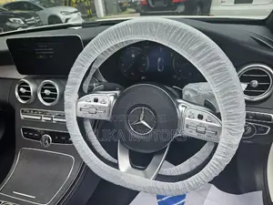 Mercedes-Benz C200 2018 White