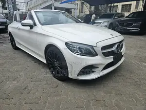 Mercedes-Benz C200 2018 White