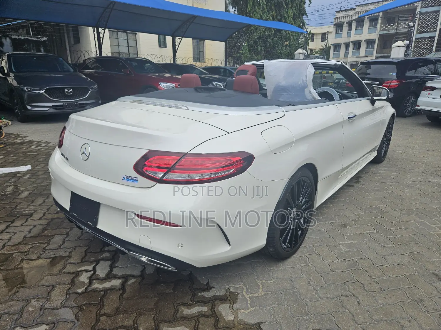 Mercedes-Benz C200 2018 White